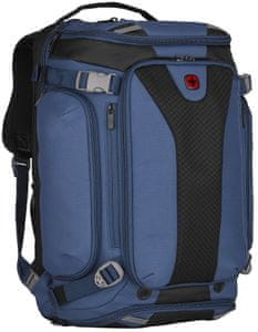 Wenger SPORTPACK - 2v1 batoh/športová taška, modrá (606487)