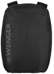 Wenger TECHPACK - 14″ batoh na notebook a príslušenstvo, čierny (606488)