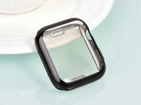 Coteetci COTEetCI celoplošné ochranné pouzdro pro Apple Watch 44 mm CS7060-BK, černé