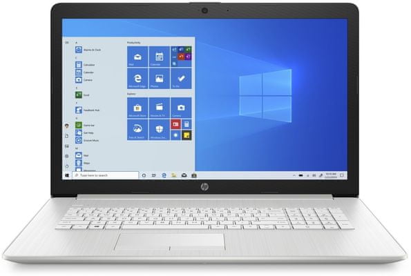 Notebook HP 17-by3002nc (19M36EA) 17,3 palcov Full HD dedikovaná grafika