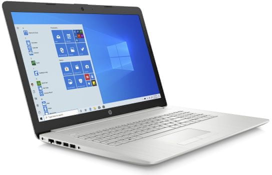 Notebook HP 17-by3002nc (19M36EA) 17,3 palce Full HD dedikovaná grafika touchpad klávesnice stereoreproduktory