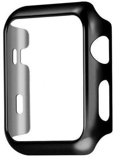 Coteetci COTEetCI polykarbonátové pouzdro pro Apple Watch 44 mm CS7066-BK, černé