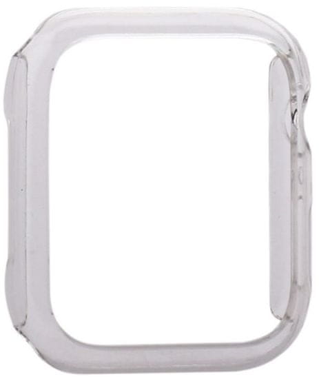 Coteetci COTEetCI polykarbonátové pouzdro pro Apple Watch 44 mm CS7066-TT, transparentní