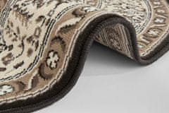 NOURISTAN Kruhový koberec Mirkan 104439 Cream/Brown 160x160 (průměr) kruh