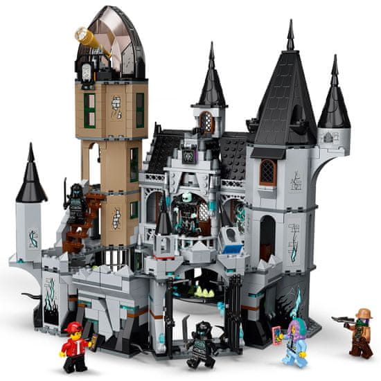 LEGO Hidden Side 70437 Tajemný hrad