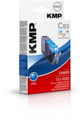 KMP Canon CLI-526C (Canon CLI 526 C) modrý inkoust pro tiskárny Canon
