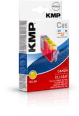 KMP Canon CLI-526Y (Canon CLI 526 Y) žlutý inkoust pro tiskárny Canon