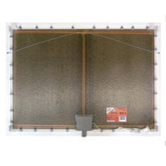 INFRADŮM Sálavý topný panel s potiskem 80x60cm, 500w
