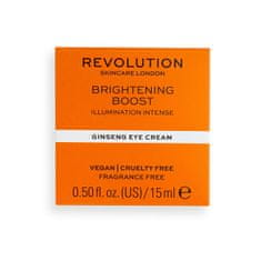 Revolution Skincare Oční krém Revolution Skincare Brightening Boost (Ginseng Eye Cream) 15 ml