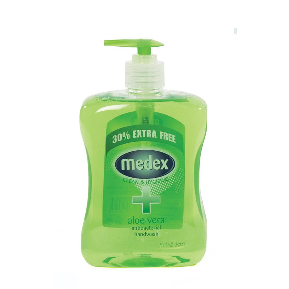 Levně Medex Antibakteriální tekuté mýdlo 650 ml Aloe Vera