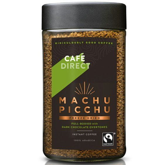 Levně Cafédirect Machu Picchu instantní káva 200 g