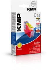 KMP Canon CLI-521Y (Canon CLI 521 Y) žlutý inkoust pro tiskárny Canon