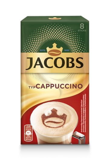 Jacobs CAPPUCCINO 8 ks