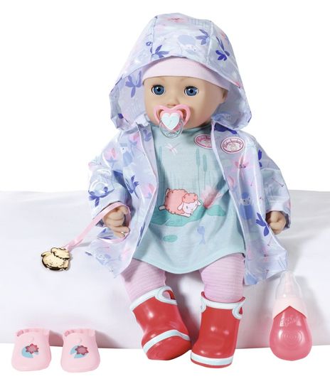 Baby Annabell Annabell, 43 cm + Oblečení do deště