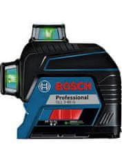 BOSCH Professional křížový laser GLL 3-80 G
