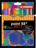 Linery Point 88 ARTY, 18 různých barev