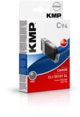 KMP Canon CLI-551XL GY (Canon CLI 551 XL GY) šedý inkoust pro tiskárny Canon