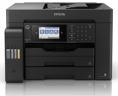 Tiskárna Epson EcoTank L15150 (C11CH72402), barevná, černobílá, vhodná do kanceláří