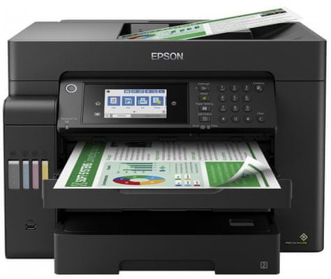 Tiskárna Epson EcoTank L15150 (C11CH72402) inkoustová barevná kazety FINE Canon PRINT AirPrint Mopria