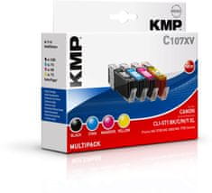 KMP Canon CLI-571 XL Multipack (Canon CLI-571 XL Multipack) sada inkoustů pro tiskárny Canon
