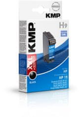 KMP HP č. 15 XXL (HP C6615DE XXL, HP C6615D XXL) černý inkoust pro tiskárny HP