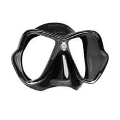Mares Maska X-VISION Ultra Liquidskin, černý silikon/černá