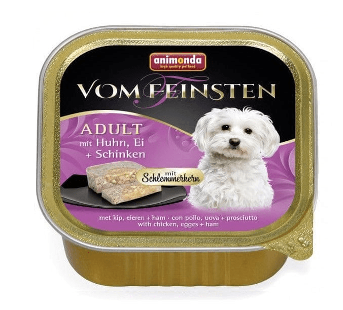 Animonda V.Feinsten CORE hovězí, jogurt + vločky pro psy 22x150 g