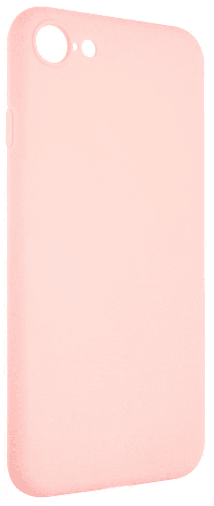 FIXED Zadní pogumovaný kryt Story pro Apple iPhone 7/8/SE (2020), růžový FIXST-100-PK