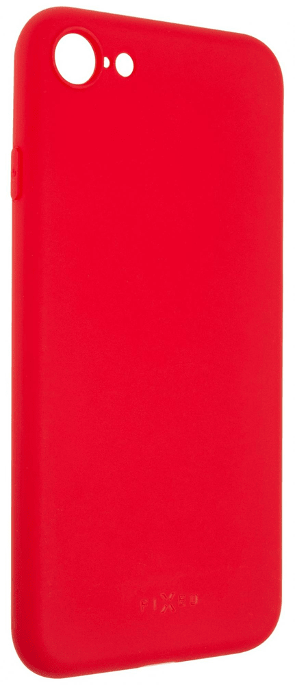 Levně FIXED Zadní pogumovaný kryt Story pro Apple iPhone 7/8/SE (2020), červený FIXST-100-R