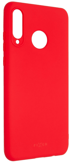 FIXED Zadní pogumovaný kryt Story pro Huawei P30 Lite, červený FIXST-383-R