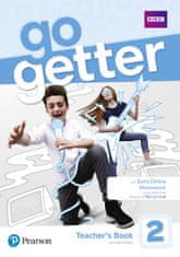Heath Jennifer: GoGetter 2 Teacher´s Book w/ Extra Online Homework/DVD-ROM
