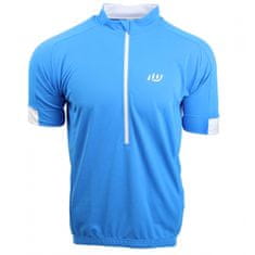 Wista Cyklistický dres WISTA pánský modrá/bílá XL