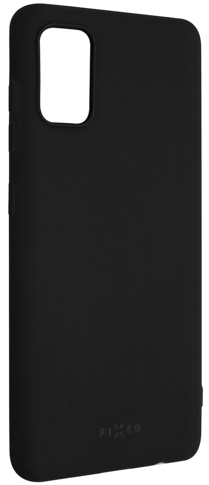 FIXED Zadní pogumovaný kryt Story pro Samsung Galaxy A41, černý FIXST-528-BK