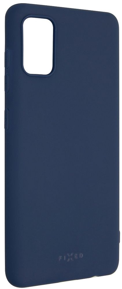 FIXED Zadní pogumovaný kryt Story pro Samsung Galaxy A41, modrý FIXST-528-BL