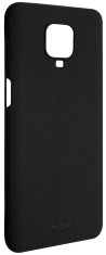 FIXED Zadní pogumovaný kryt Story pro Xiaomi Redmi Note 9 Pro, černý FIXST-531-BK