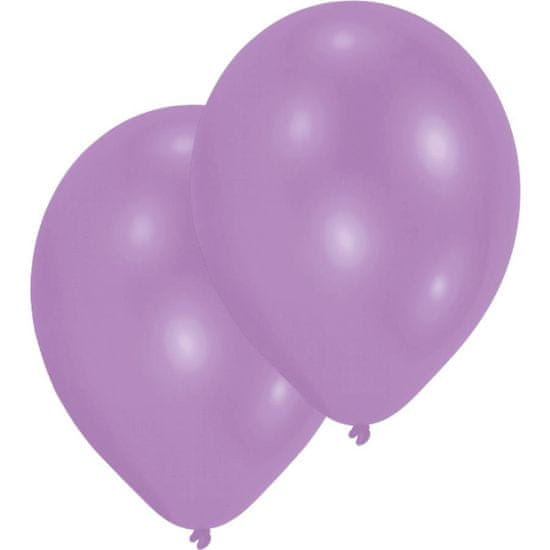 Amscan Latexové balónky fialové 10ks 27,5cm