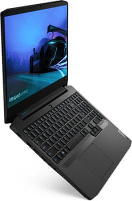 Notebook Lenovo IdeaPad Gaming 3-15IMH05 (81Y400H9CK) výkon SSD Intel Core i5 NVIDIA GTX 1650 Ti Full HD