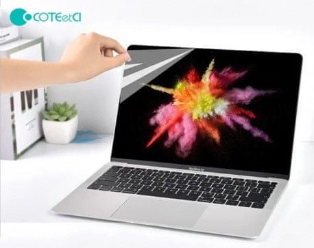 Coteetci tenká ochranná folie HD Computer pro MacBook 12″ (2015 - 2017)