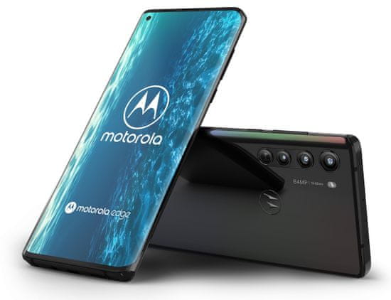 Motorola Moto Edge, 6GB/128GB, Solar Black