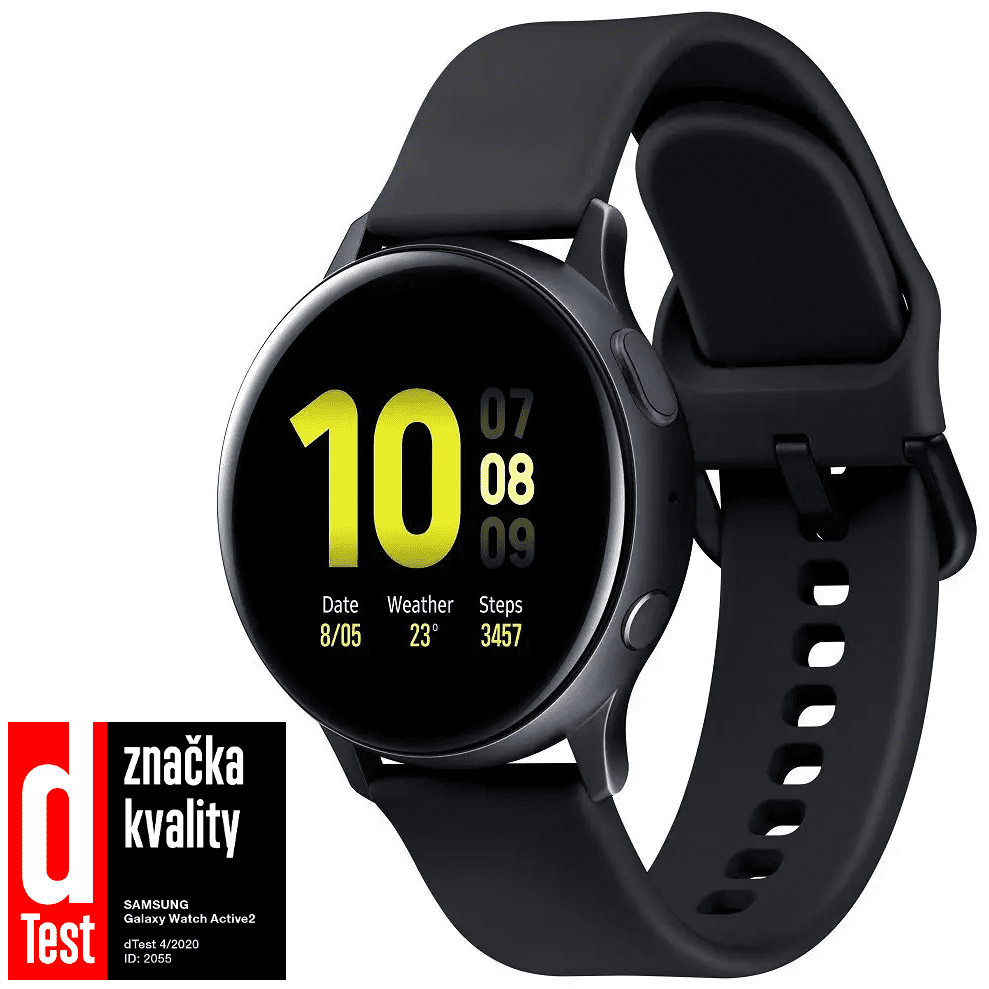Samsung Galaxy Watch Active2 (40 mm) Black (SM-R830NZKAXEZ) - zánovní