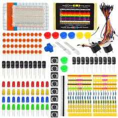 Keyestudio Keyes Arduino základní sada elektronických součástek KT0109 - Potenciometr, bzučák, kondenzátor