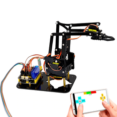 Keyestudio Arduino 4DOF robotická paže DIY