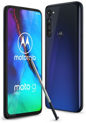 Motorola G Pro, stylus, Android One, aktualizace zabezpečení, čtverný fotoaparát, ultraširokoúhlý, makro kamera, vysoké rozlišení, stereo reproduktory, Dolby Audio, velká kapacita baterie, dlouhá výdrž, rychlé nabíjení, výkonný procesor, 8 jader