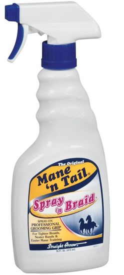 ManenTail Spray 'n Braid 473 ml