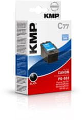 KMP Canon PG-510BK (Canon PG 510 BK) černý inkoust pro tiskárny Canon