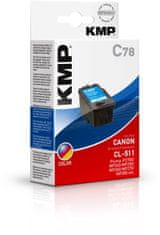 KMP Canon CL-511 (Canon CL 511) barevný inkoust pro tiskárny Canon