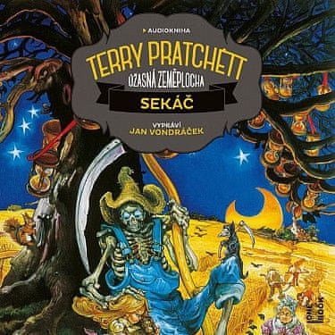 Pratchett Terry: Sekáč - Úžasná Zeměplocha (2x CD)