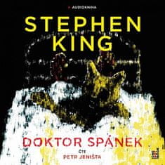 King Stephen: Doktor Spánek (2x CD) - MP3-CD