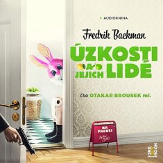Backman Fredrik: Úzkosti a jejich lidé - MP3-CD