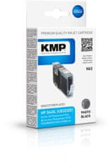 KMP HP 364XL (HP CB322EE, HP CB322) černý foto inkoust pro tiskárny HP